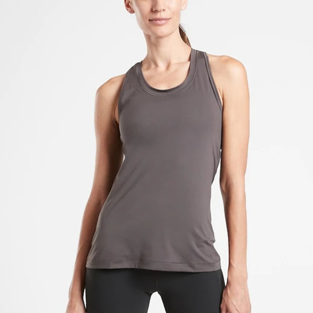 Athleta Nitro Tank Size XXS Shale Color New with Tags